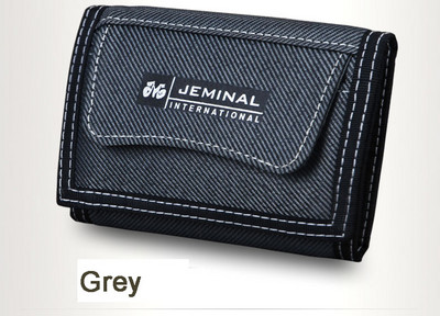 Rövid férfi pénztárcák Cipzáras vászon Férfi pénztárcák Pénztárca kártyák igazolványtartó Jó minőségű pénzes táskák váltópénz pénztárca zseb