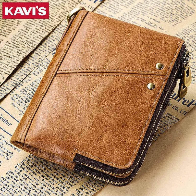 KAVIS 100% vyriška piniginė Rfid maža piniginė Portomonee vyriška trumpa piniginė PORTFOLIO kortelių laikiklis naujas
