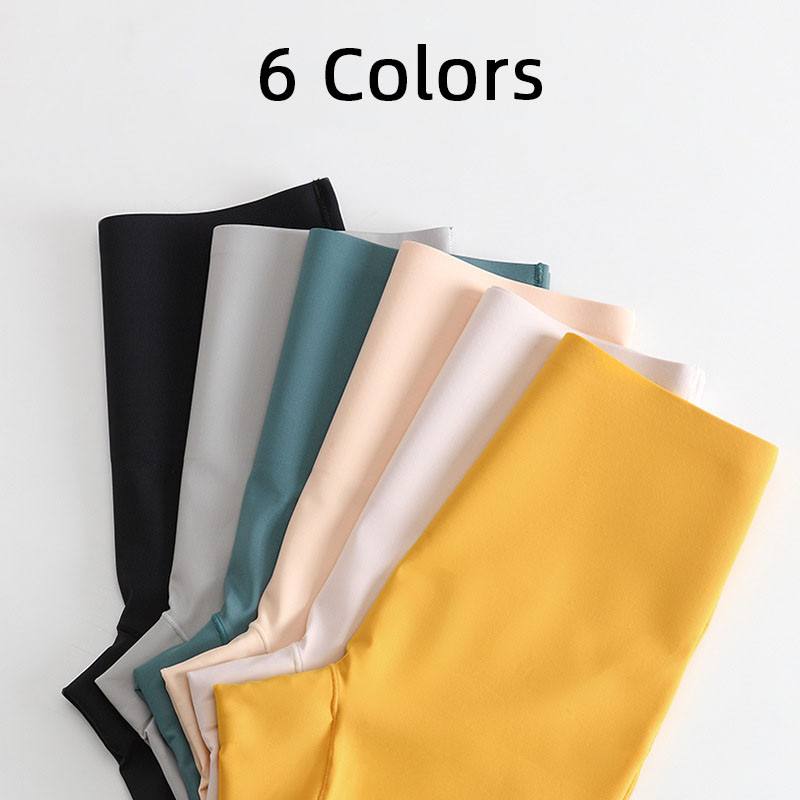 2022 m. Moteriški besiūliai šortai Apsauginės kelnės aukštu juosmeniu ledo šilko bokserinės kelnaitės Antifrikcinis sijonas šortai trumpos kelnės apsauginiai šortai