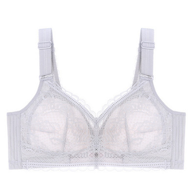 Nėriniuota plona besiūlė liemenėlė be plieninio žiedo. Seksuali susitraukianti liemenėlė reguliuojamas apatinis trikotažas moterims soutien gorge sans armature