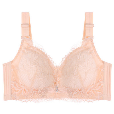 Nėriniuota plona besiūlė liemenėlė be plieninio žiedo. Seksuali susitraukianti liemenėlė reguliuojamas apatinis trikotažas moterims soutien gorge sans armature