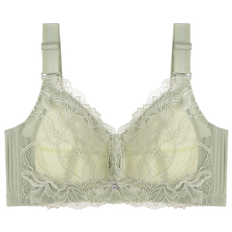 Nėriniuota plona besiūlė liemenėlė be plieninio žiedo. Seksuali susitraukianti liemenėlė reguliuojamas apatinis trikotažas moterims soutien gorge sans armature