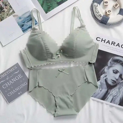 Σετ Εσωρούχων Γυναικεία Σέξι Δαντέλα Μεγάλο Σετ Εσωρούχων Push Up Τμήμα Bralette Αναπνεύσιμο Γυναικείο Σλιπ Σουτιέν Εσώρουχα