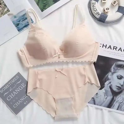 Σετ Εσωρούχων Γυναικεία Σέξι Δαντέλα Μεγάλο Σετ Εσωρούχων Push Up Τμήμα Bralette Αναπνεύσιμο Γυναικείο Σλιπ Σουτιέν Εσώρουχα