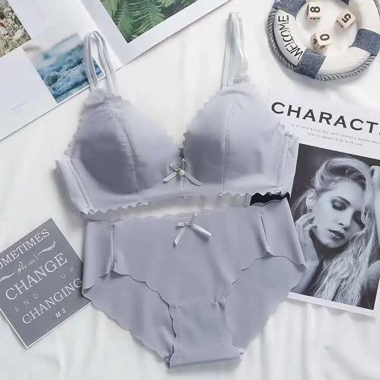 Σετ Εσωρούχων Γυναικεία Σέξι Δαντέλα Μεγάλο Σετ Εσωρούχων Push Up Τμήμα Bralette Αναπνεύσιμο Γυναικείο Σλιπ Σουτιέν Εσώρουχα