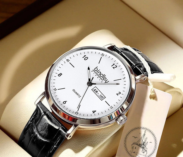 Metallist rihma ja ökonahast rihmaga meeste käekell