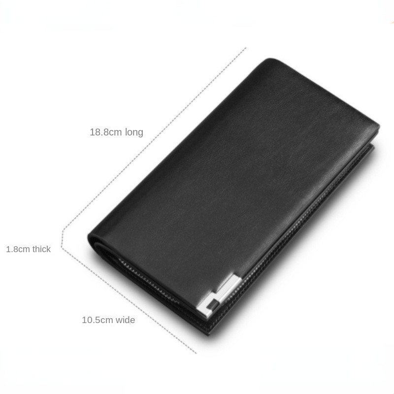 2022. aasta Baellerry meeste rahakotid äri, pikk tõmblukk, suur mahutavus, kvaliteetne meeste rahakott kaardihoidjaga Multifunktsionaalne rahakott meestele