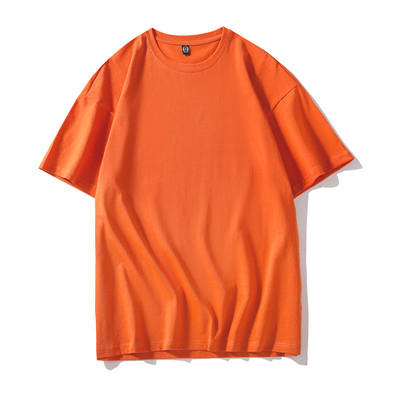 Túlméretes, kiváló minőségű 100% pamut női pólók divatos felsők Férfi ruházat Alapruházat tinédzsereknek Szerelmes pulóverek