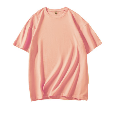 Túlméretes, kiváló minőségű 100% pamut női pólók divatos felsők Férfi ruházat Alapruházat tinédzsereknek Szerelmes pulóverek