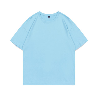 Túlméretes, kiváló minőségű 100% pamut női pólók divatos felsők Férfi ruházat Alapruházat tinédzsereknek Szerelmes pulóverek