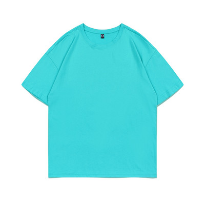 Túlméretes, kiváló minőségű 100% pamut női pólók divatos felsők Férfi ruházat Alapruházat tinédzsereknek Szerelmes pulóverek