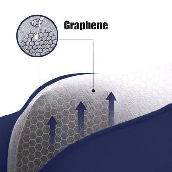 Μάρκα 4PCS Ανδρικά εσώρουχα Graphene 3A Αντιβακτηριδιακά σώβρακα Ice Silk Ανδρικά μποξερικά σορτς απορροφητικά υγρασία ελαστική ανδρική κιλότα