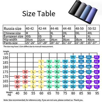 Μάρκα 4PCS Ανδρικά εσώρουχα Graphene 3A Αντιβακτηριδιακά σώβρακα Ice Silk Ανδρικά μποξερικά σορτς απορροφητικά υγρασία ελαστική ανδρική κιλότα