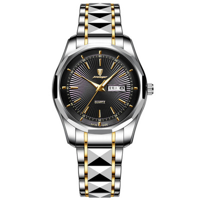 Vízálló, rozsdamentes acél férfi óra