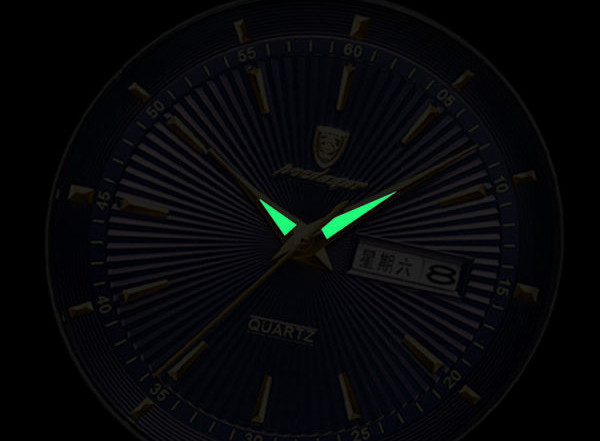 Vízálló, rozsdamentes acél férfi óra