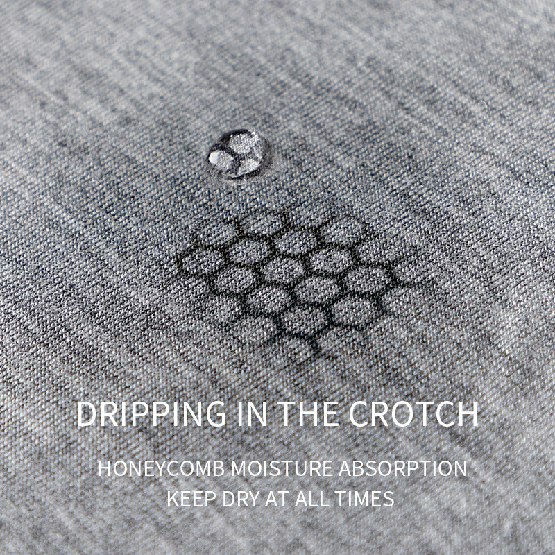 MiiOW 4db Lot Férfi boxer rövidnadrág Grafén  jég selyem fehérnemű Férfi boxer zökkenőmentes légáteresztő férfi bugyi L-5XL