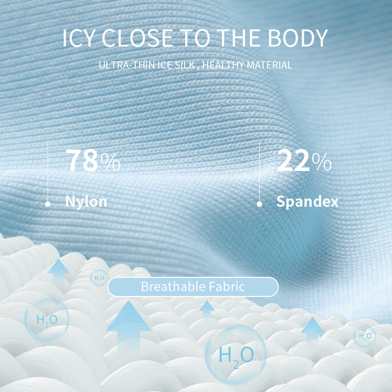 MiiOW 4db Lot Férfi boxer rövidnadrág Grafén  jég selyem fehérnemű Férfi boxer zökkenőmentes légáteresztő férfi bugyi L-5XL