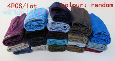 4vnt./stal. Nemokamas pristatymas pigiausias 100% medvilnės vyriškos kelnaitės plius dydžio vyriškos apatinės kelnaitės 4XL/5XL/6XL vyriškos kvėpuojančios kelnaitės