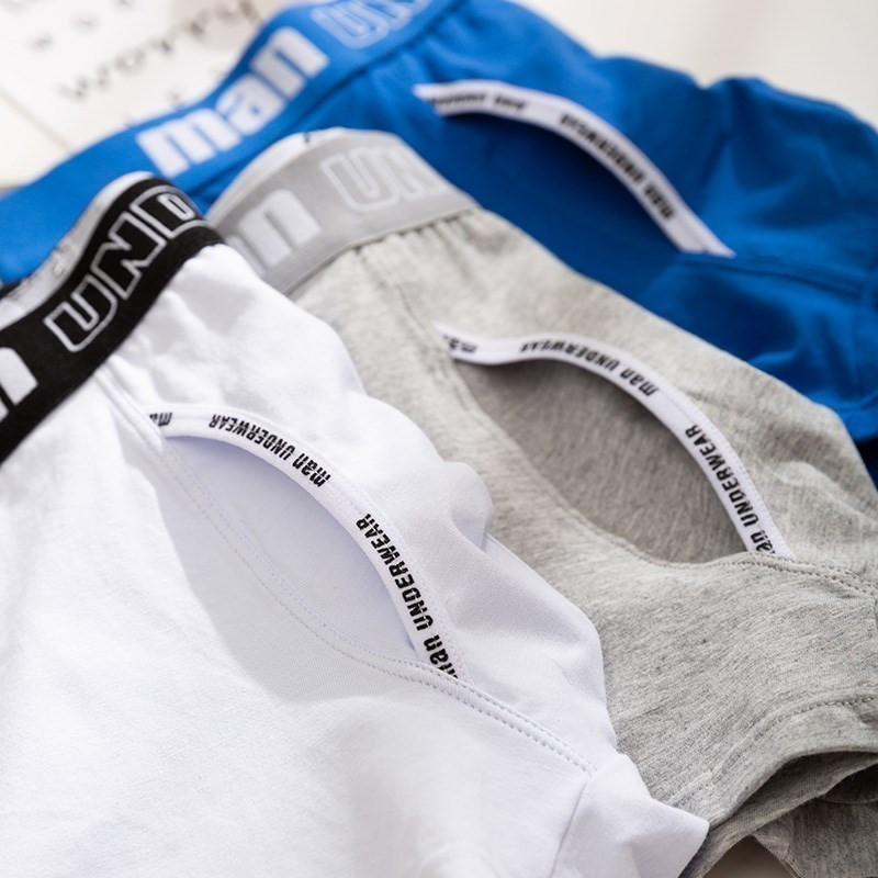 Boxer Férfi Fehérnemű Férfi Pamut Alsónadrág Férfi Tiszta Férfi Bugyi Rövidnadrág Fehérnemű Boxer Shorts Solid Cuecas 365 Calzoncillos