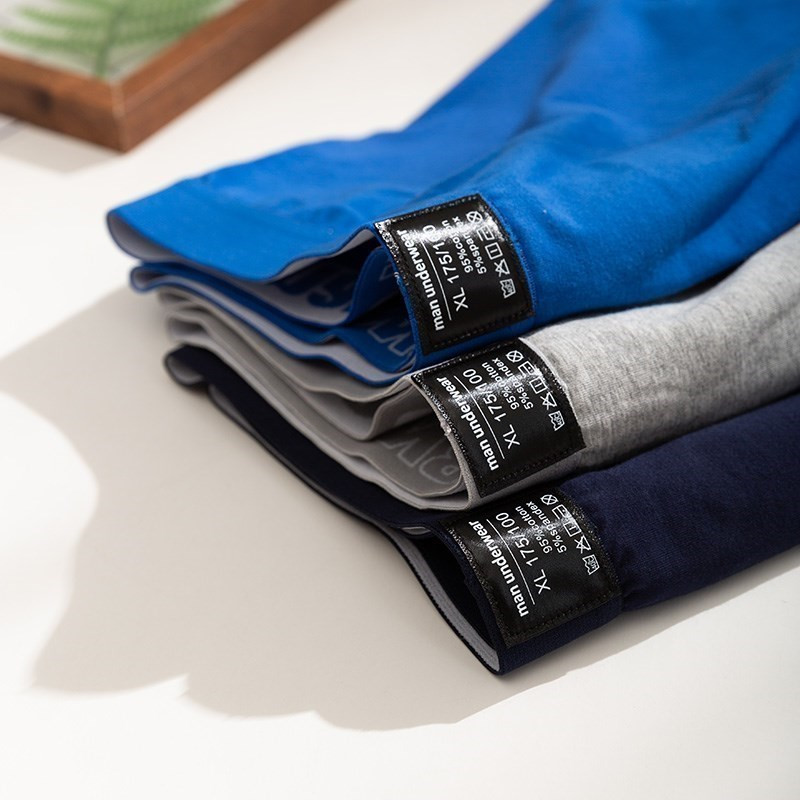 Boxer Férfi Fehérnemű Férfi Pamut Alsónadrág Férfi Tiszta Férfi Bugyi Rövidnadrág Fehérnemű Boxer Shorts Solid Cuecas 365 Calzoncillos