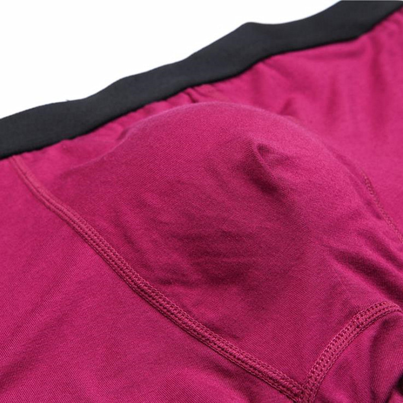 6vnt/komplektas Juodi Boxer apatiniai Vyriški Bokseriai Bambuko Vyriški apatiniai Vyriški kelnaitės Šortai Kvėpuojantys Seksualūs Elastingi Apatiniai kelnaitės Vyras