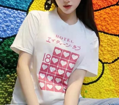 sunfiz Kawaii The Kitten Club Moteriški marškinėliai Gatvės drabužiai balti medvilniniai trumpomis rankovėmis moteriški Oversized grafiniai marškinėliai Mieli Grunge viršutiniai drabužiai