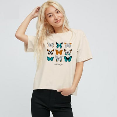 sunfiz Kawaii The Kitten Club Moteriški marškinėliai Gatvės drabužiai balti medvilniniai trumpomis rankovėmis moteriški Oversized grafiniai marškinėliai Mieli Grunge viršutiniai drabužiai