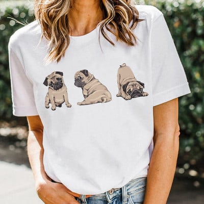 sunfiz Kawaii The Kitten Club Moteriški marškinėliai Gatvės drabužiai balti medvilniniai trumpomis rankovėmis moteriški Oversized grafiniai marškinėliai Mieli Grunge viršutiniai drabužiai