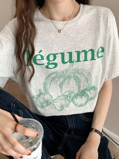 sunfiz Kawaii The Kitten Club Moteriški marškinėliai Gatvės drabužiai balti medvilniniai trumpomis rankovėmis moteriški Oversized grafiniai marškinėliai Mieli Grunge viršutiniai drabužiai