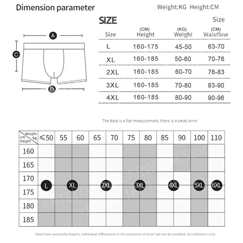 Bokseriai Vyriški Bokseriniai apatiniai Plokščios Kelnės Šilkinės Sausos Ir Patogios Vyriškos Apatinės Kelnaitės Kvėpuojančios Kelnaitės plonos Sexy Men BoxerŠortai 4XL