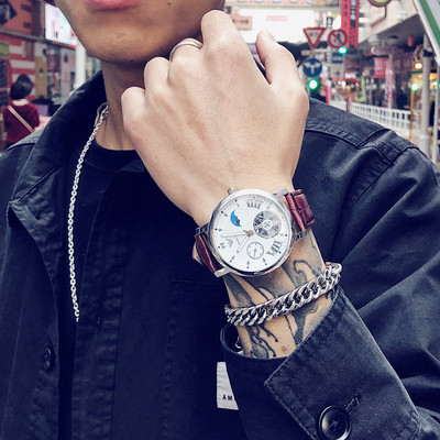 Naujo modelio vandeniui atsparus vyriškas laikrodis