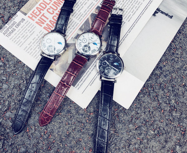 Naujo modelio vandeniui atsparus vyriškas laikrodis