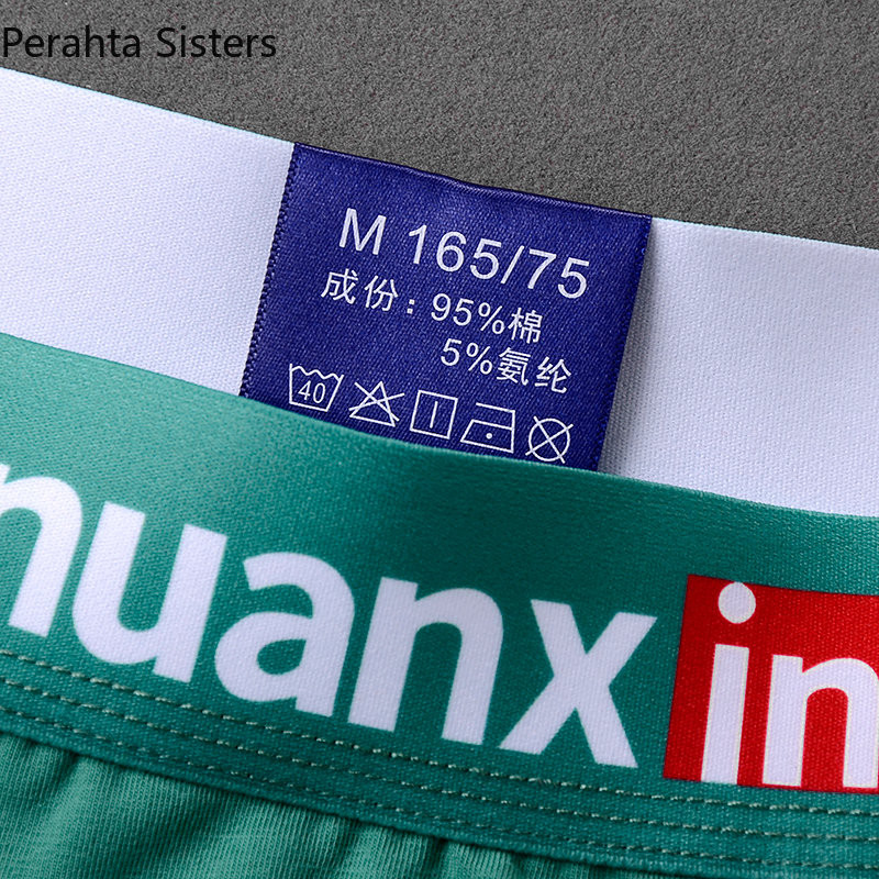 3 db/Lot Férfi Bugyik Pamut Fehérnemű Boxerek Alsónadrágok Férfi Divat Dolphin Boxernadrágok Trendek Ifjúsági személyiség Alsónadrágok Homme