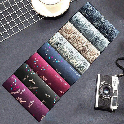 8tk Meeste aluspüksid Modal Meeste Bokserid Aluspüksid Hingavad Seksikas Mees Boxer Trend Aluspüksid Lühikesed püksid U kumer kott Meeste Aluspesu