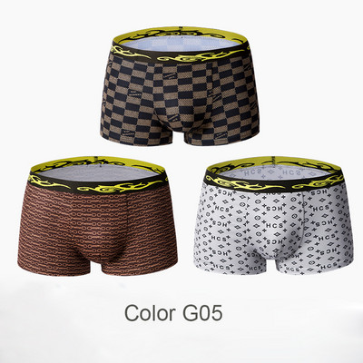 Chiloți pentru bărbați Boxer de imprimare Lenjerie de corp pentru bărbați Pachet Boxeri pentru bărbați Lenjerie de corp de marca Chiloți pentru bărbați Reducere caldă Boxershorts pentru bărbați