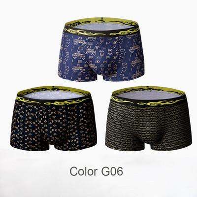 Chiloți pentru bărbați Boxer de imprimare Lenjerie de corp pentru bărbați Pachet Boxeri pentru bărbați Lenjerie de corp de marca Chiloți pentru bărbați Reducere caldă Boxershorts pentru bărbați
