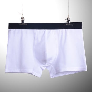 Ανδρικά εσώρουχα Boxer Cotton Man Under wear Breathable Solid Boxershorts Ανδρικά Μπόξερ Σώβρακα boxer homme 5 τμχ/συσκευασία