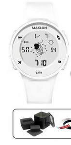 Férfi karóra világító talpbetéttel