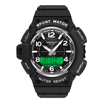 Férfi karóra világító talpbetéttel