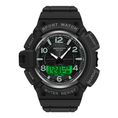 Férfi karóra világító talpbetéttel