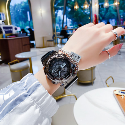 Férfi karóra világító talpbetéttel