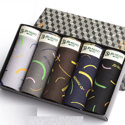 5 τμχ/ παρτίδα Ανδρικά Εσώρουχα Βαμβακερά Ανδρικά Σώβρακα Άνετα Ανδρικά Εσώρουχα Αναπνεύσιμα Ανδρικά Εσώρουχα Μπουκέτα Μπόξερ Σορτς Ανδρικό Μπόξερ