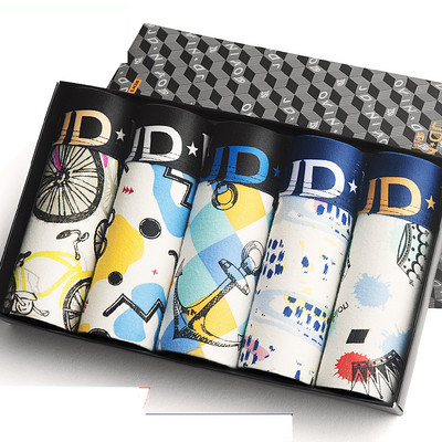 5 τμχ/ παρτίδα Ανδρικά Εσώρουχα Βαμβακερά Ανδρικά Σώβρακα Άνετα Ανδρικά Εσώρουχα Αναπνεύσιμα Ανδρικά Εσώρουχα Μπουκέτα Μπόξερ Σορτς Ανδρικό Μπόξερ