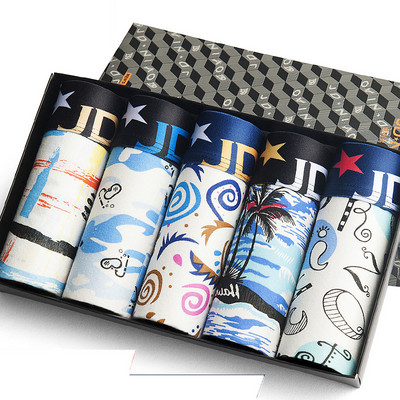 5 τμχ/ παρτίδα Ανδρικά Εσώρουχα Βαμβακερά Ανδρικά Σώβρακα Άνετα Ανδρικά Εσώρουχα Αναπνεύσιμα Ανδρικά Εσώρουχα Μπουκέτα Μπόξερ Σορτς Ανδρικό Μπόξερ