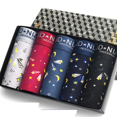 5 τμχ/ παρτίδα Ανδρικά Εσώρουχα Βαμβακερά Ανδρικά Σώβρακα Άνετα Ανδρικά Εσώρουχα Αναπνεύσιμα Ανδρικά Εσώρουχα Μπουκέτα Μπόξερ Σορτς Ανδρικό Μπόξερ