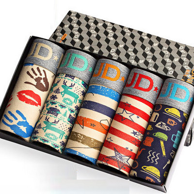 5 τμχ/ παρτίδα Ανδρικά Εσώρουχα Βαμβακερά Ανδρικά Σώβρακα Άνετα Ανδρικά Εσώρουχα Αναπνεύσιμα Ανδρικά Εσώρουχα Μπουκέτα Μπόξερ Σορτς Ανδρικό Μπόξερ