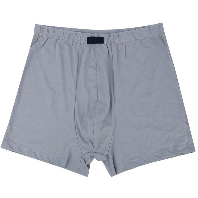 4 db/szett Férfi Belsőruházat Boxerek Nagy méretű 100% Pamut Boxer Rövidnadrágok Férfi Fehérnemű Családi Férfi Bugyi Legolcsóbb cuccok Ingyenes szállítás