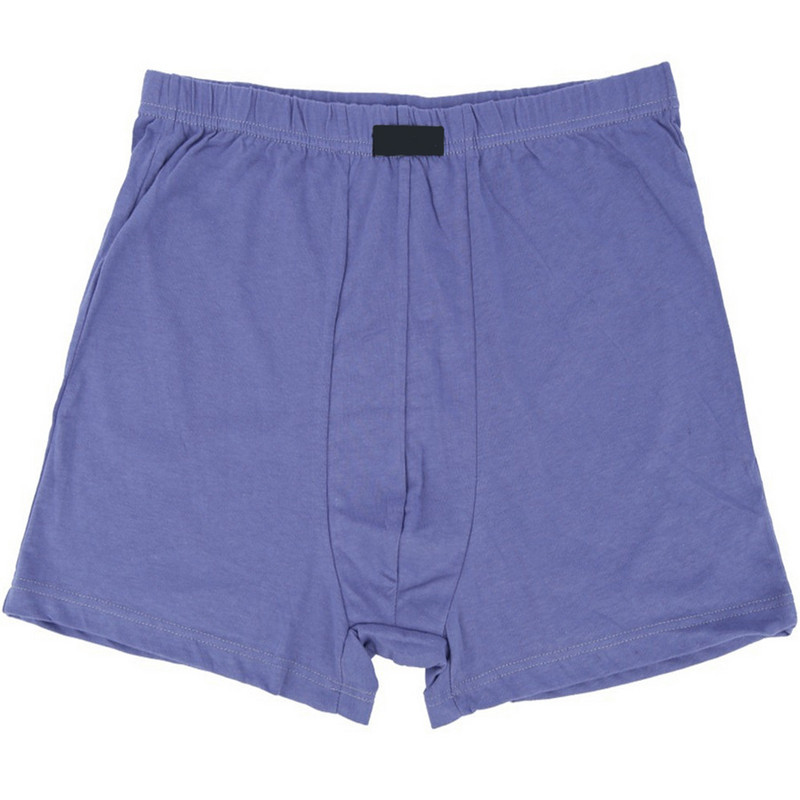 4 db/szett Férfi Belsőruházat Boxerek Nagy méretű 100% Pamut Boxer Rövidnadrágok Férfi Fehérnemű Családi Férfi Bugyi Legolcsóbb cuccok Ingyenes szállítás