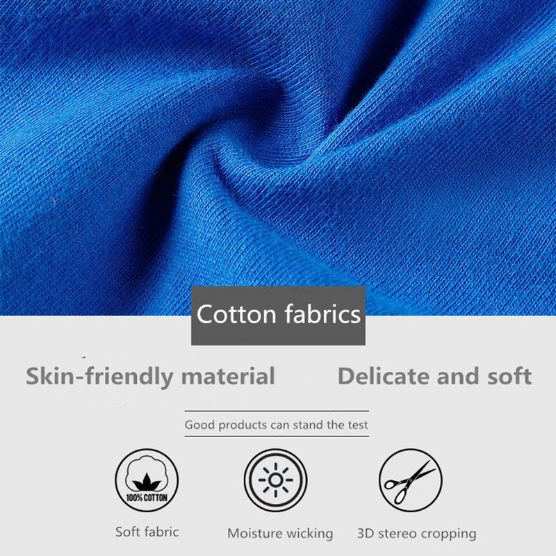 4 db/szett Férfi Belsőruházat Boxerek Nagy méretű 100% Pamut Boxer Rövidnadrágok Férfi Fehérnemű Családi Férfi Bugyi Legolcsóbb cuccok Ingyenes szállítás