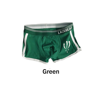 1 vnt Vyriški bokseriniai šortai Vienspalviai vyriški apatiniai medvilniniai kvėpuojantys madingi vyriški kelnaitės Patogios sportinės apatinės kelnės 2020 m. Nauja